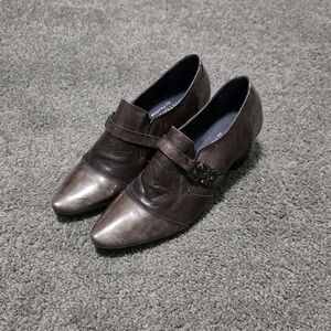 Dorking By Fluchos Triana Slip On Ankle Boots Made In Spain Sz. 38